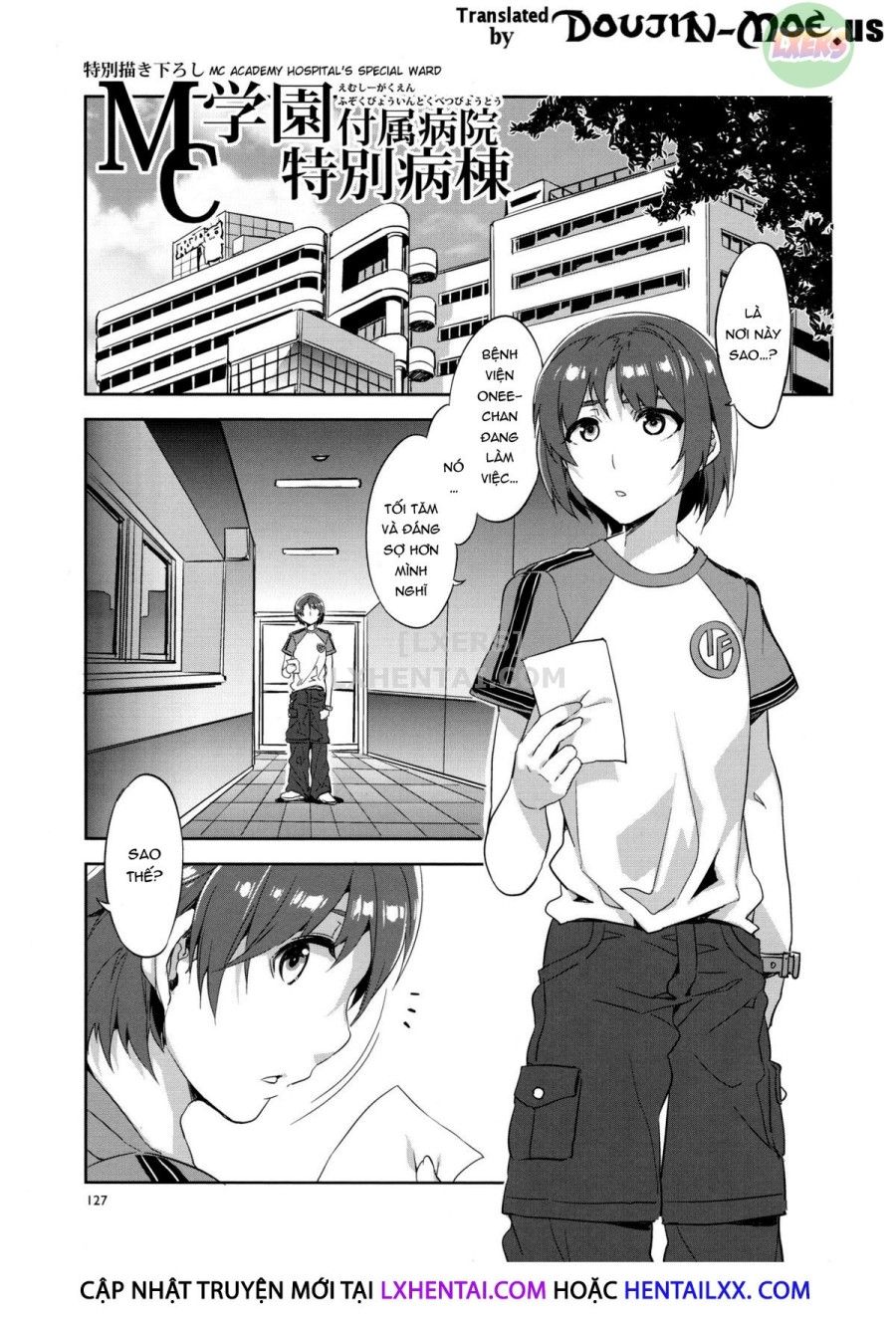 Mc Academy Chương 6 page 5 - Giả Dược