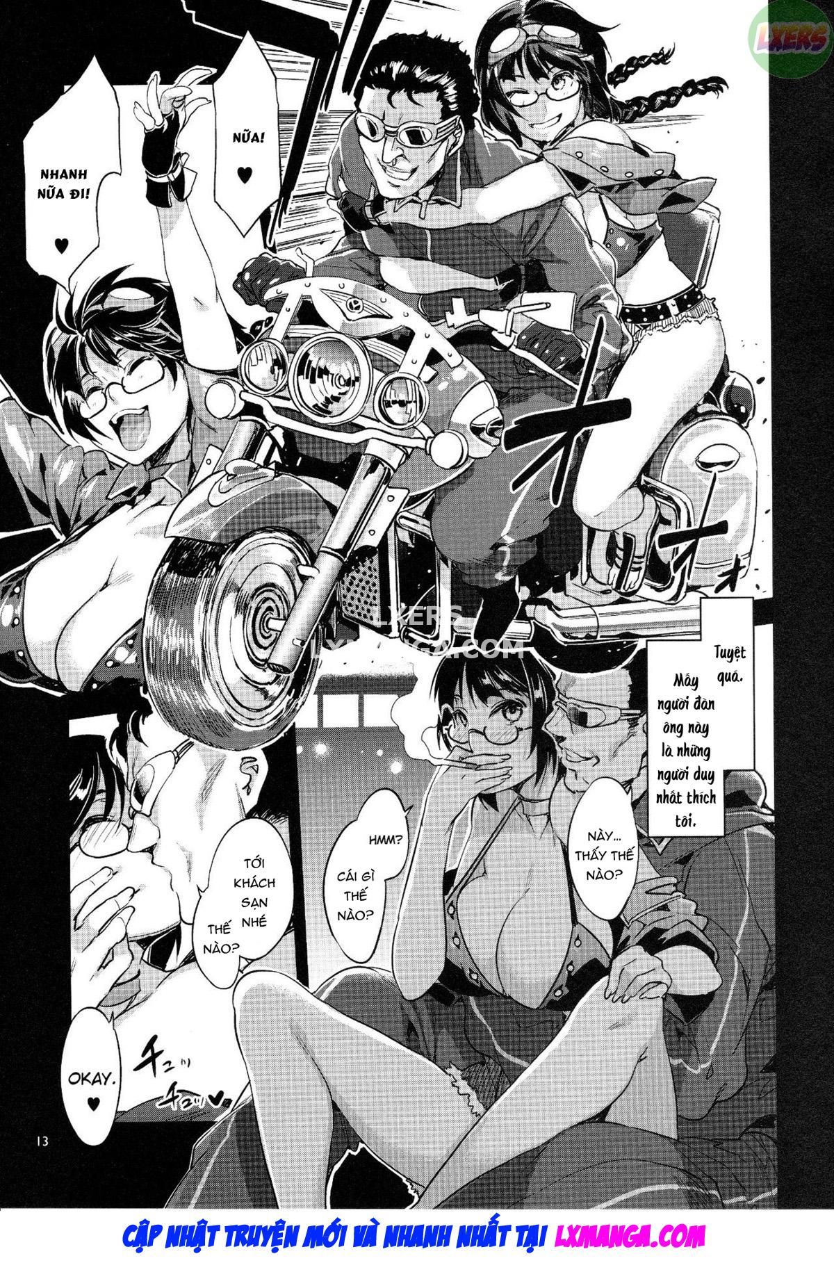 đọc truyện Mc Gakuen Go Jigenme Oneshot ảnh 16 tại Thiên Thai Truyện