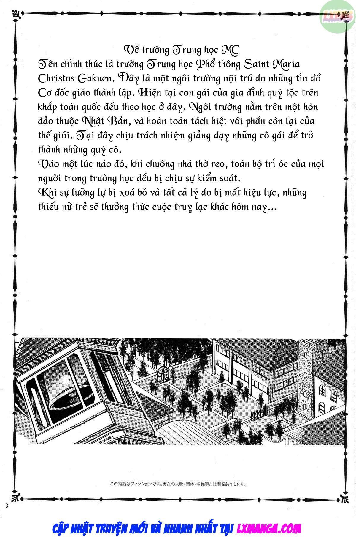 đọc truyện Mc Gakuen Go Jigenme Oneshot ảnh 6 tại Thiên Thai Truyện