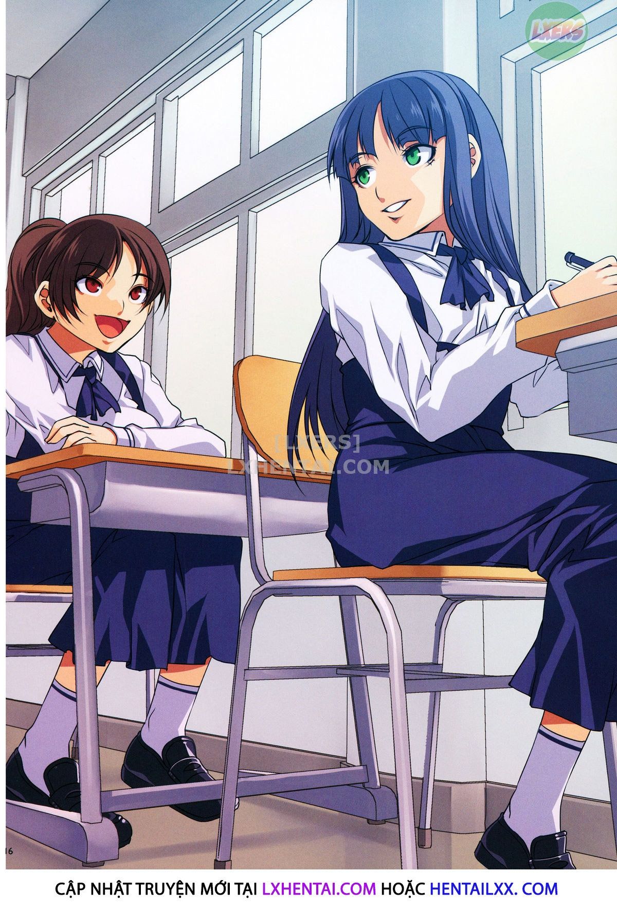 đọc truyện Mc Gakuen Chương 1 ảnh 16 tại Giả Dược