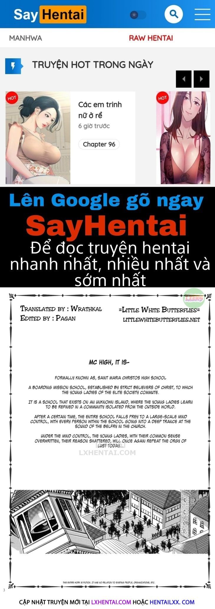 đọc truyện Mc Gakuen Chương 2 ảnh 1 tại Giả Dược