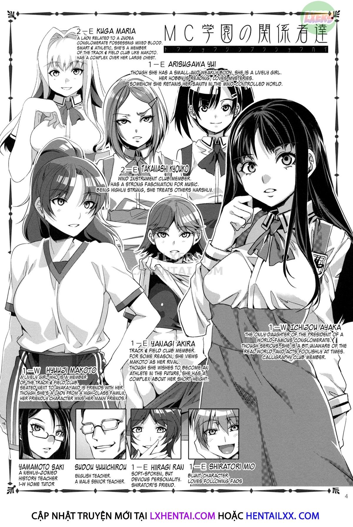 đọc truyện Mc Gakuen Chương 2 ảnh 2 tại Giả Dược