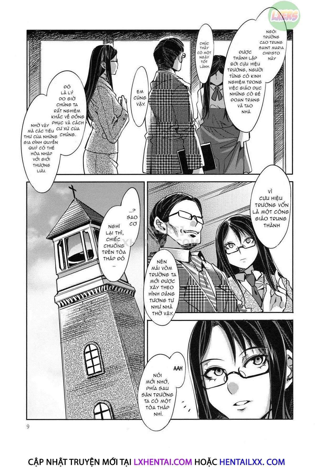 đọc truyện Mc Gakuen Chương 2 ảnh 11 tại Giả Dược
