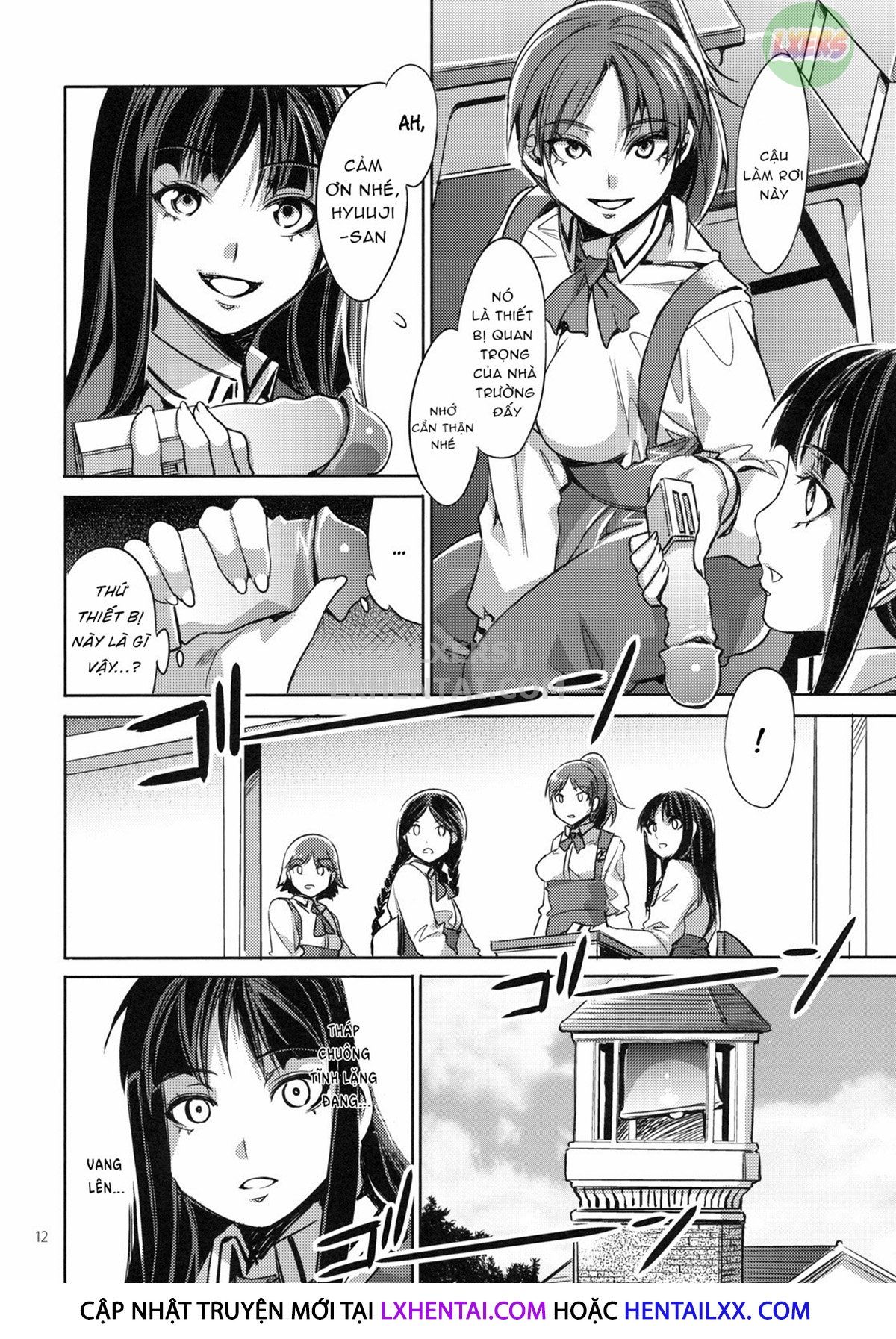 đọc truyện Mc Gakuen Chương 2 ảnh 14 tại Giả Dược