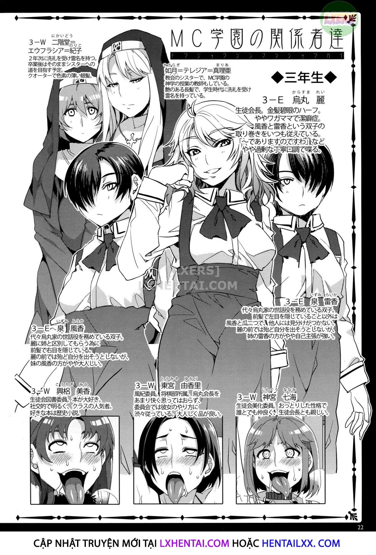 đọc truyện Mc Gakuen Chương 2 ảnh 4 tại Giả Dược