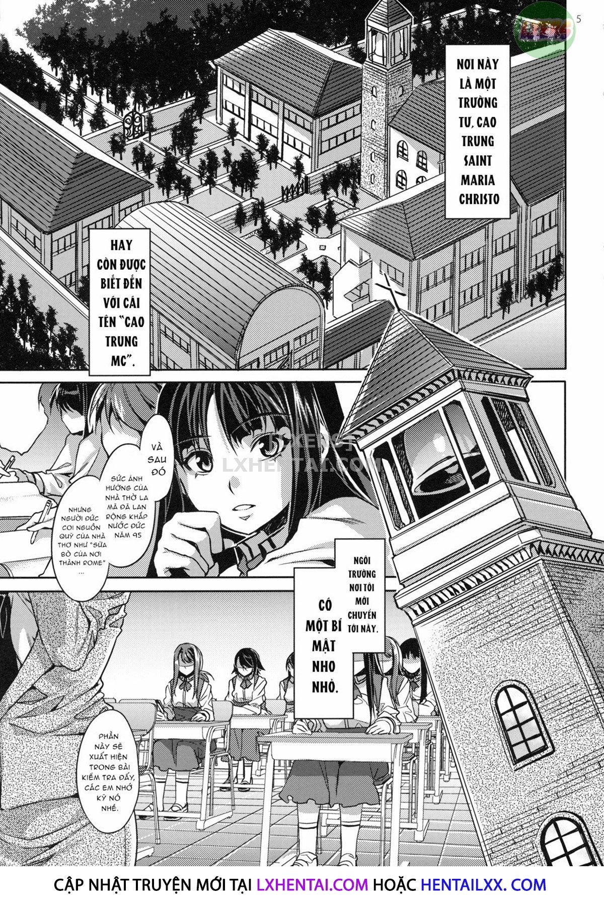 đọc truyện Mc Gakuen Chương 2 ảnh 7 tại Giả Dược