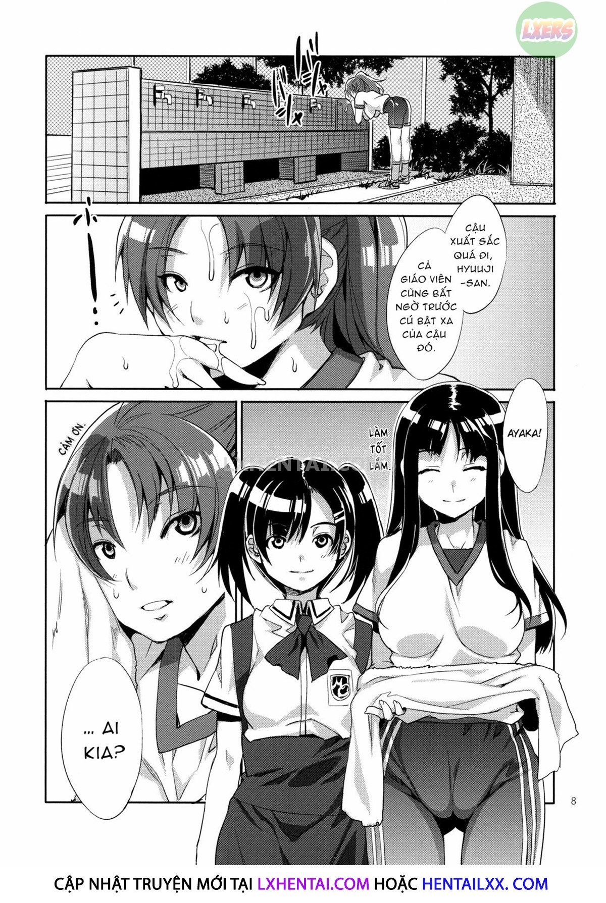 đọc truyện Mc Gakuen Chương 3 ảnh 4 tại Giả Dược