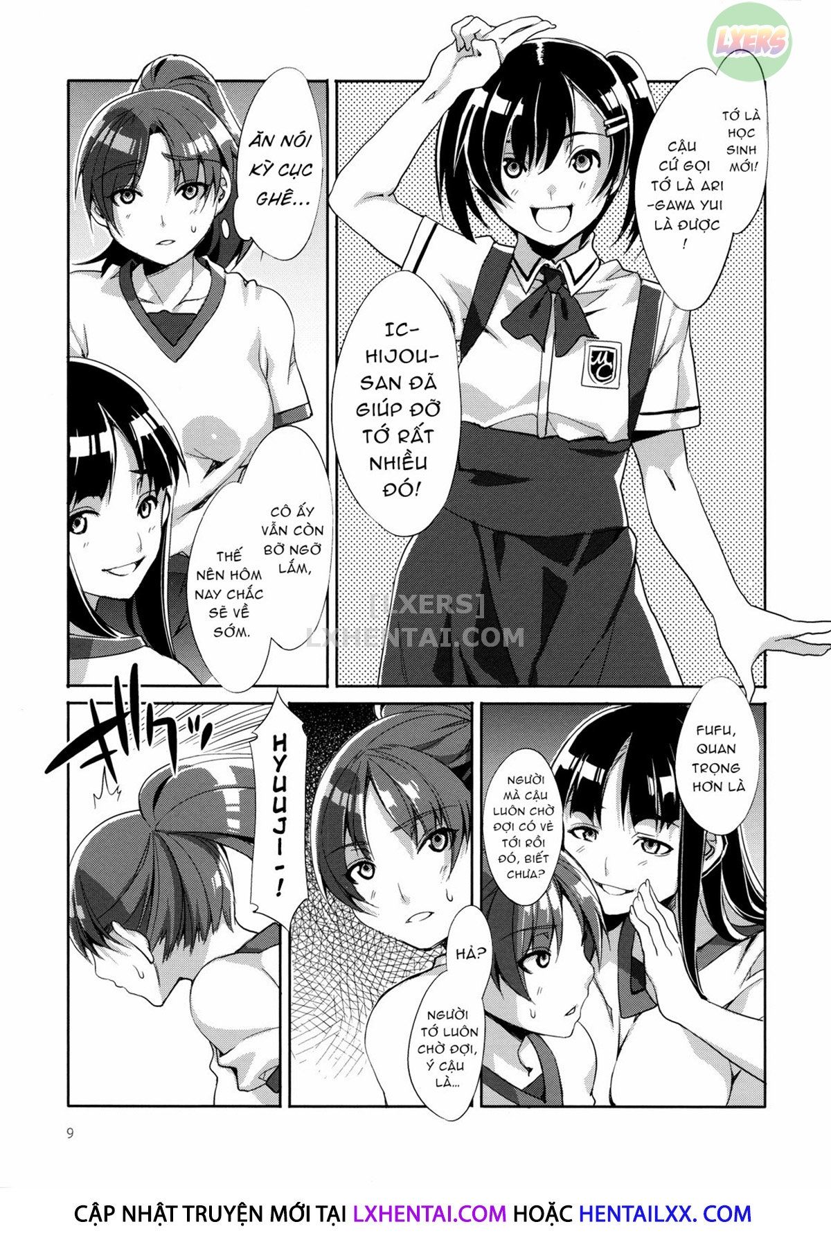 đọc truyện Mc Gakuen Chương 3 ảnh 5 tại Giả Dược