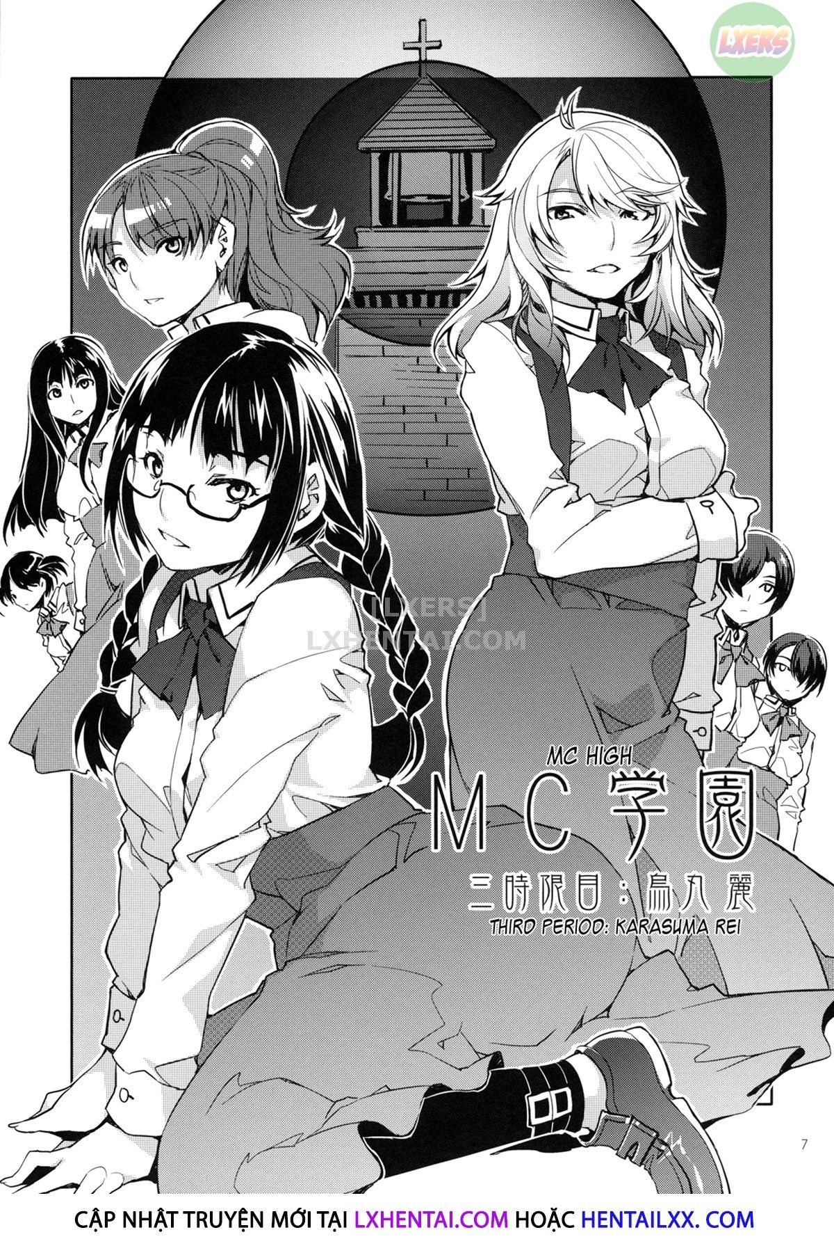 đọc truyện Mc Gakuen Chương 4 ảnh 3 tại Giả Dược