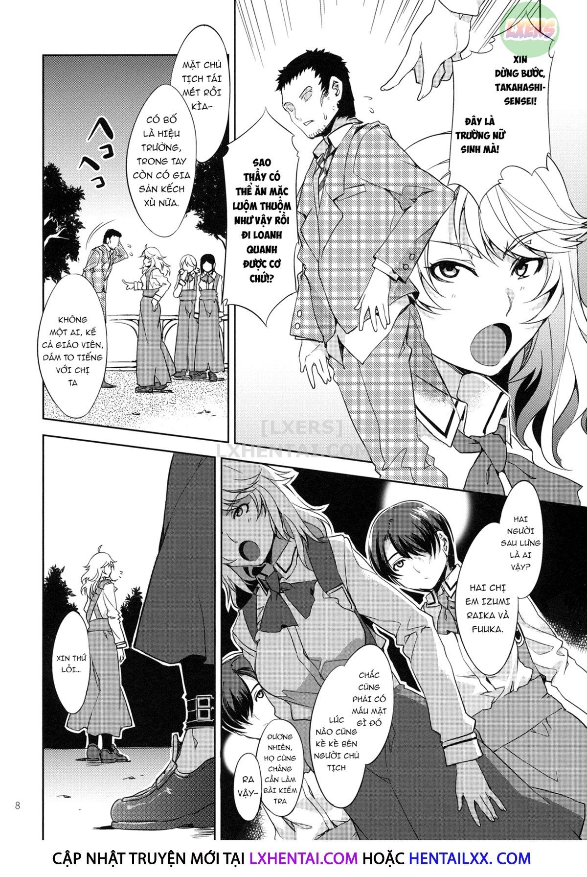 đọc truyện Mc Gakuen Chương 4 ảnh 4 tại Giả Dược