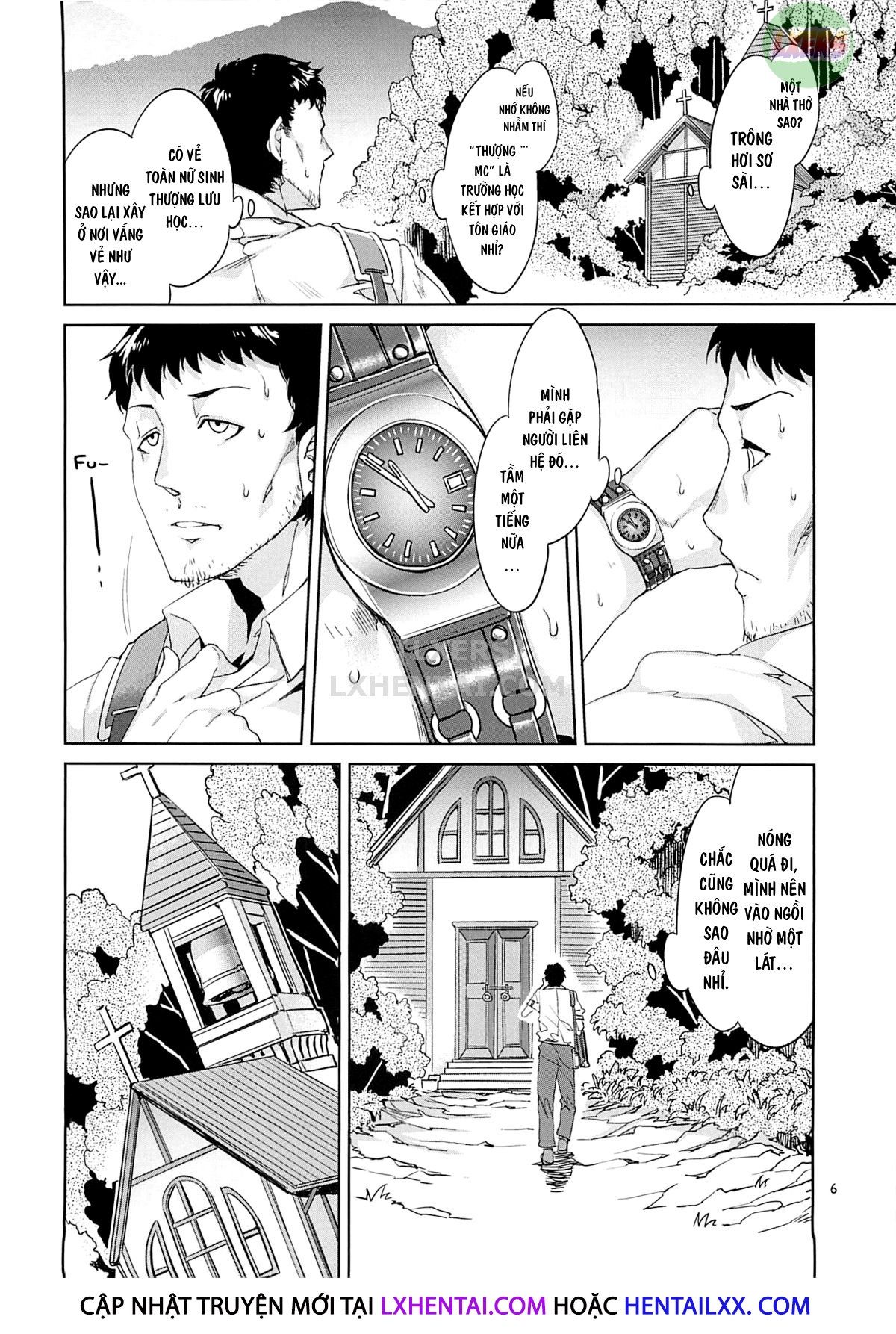 đọc truyện Mc Gakuen Chương 5 ảnh 2 tại Giả Dược