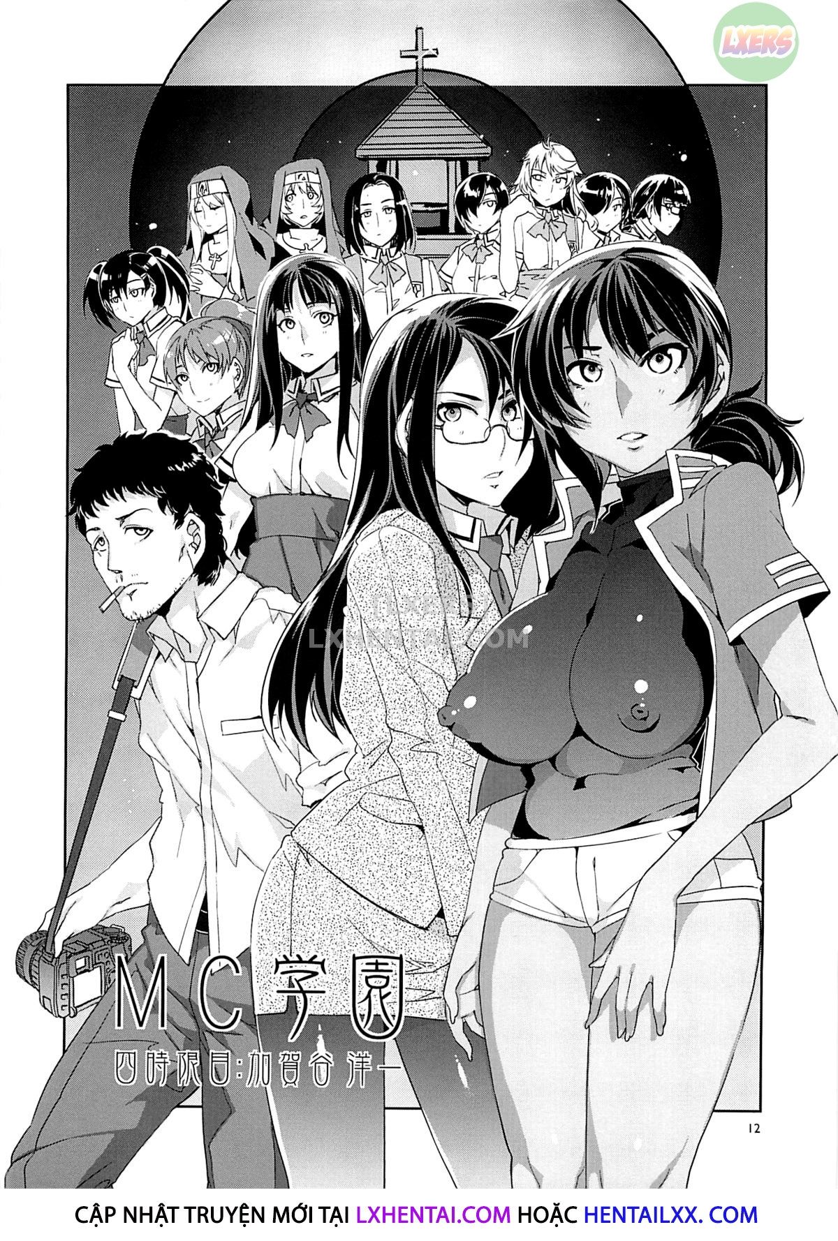 đọc truyện Mc Gakuen Chương 5 ảnh 8 tại Giả Dược