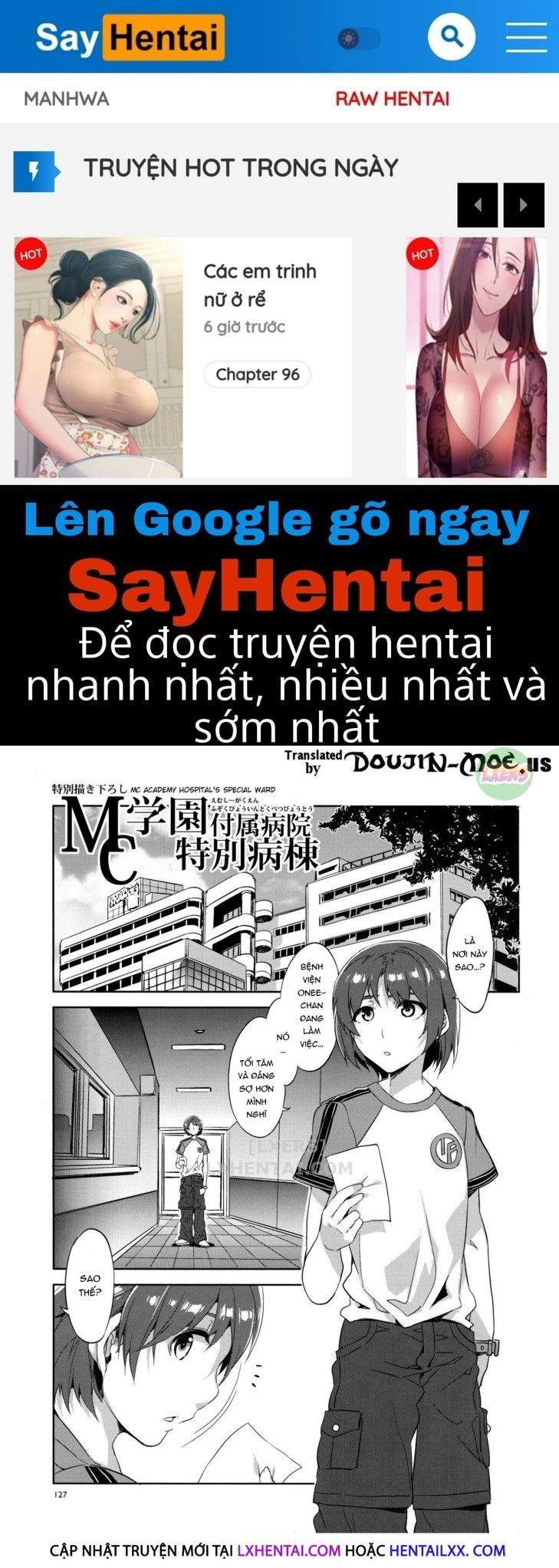 đọc truyện Mc Gakuen Chương 6 ảnh 1 tại Giả Dược