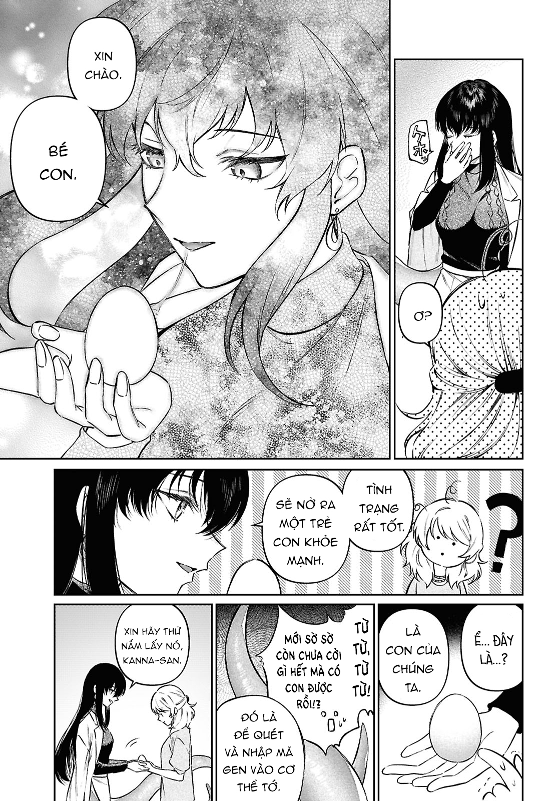 đọc truyện Me About The Universe My Baby  Chương 1 ảnh 18 tại Thiên Thai Truyện