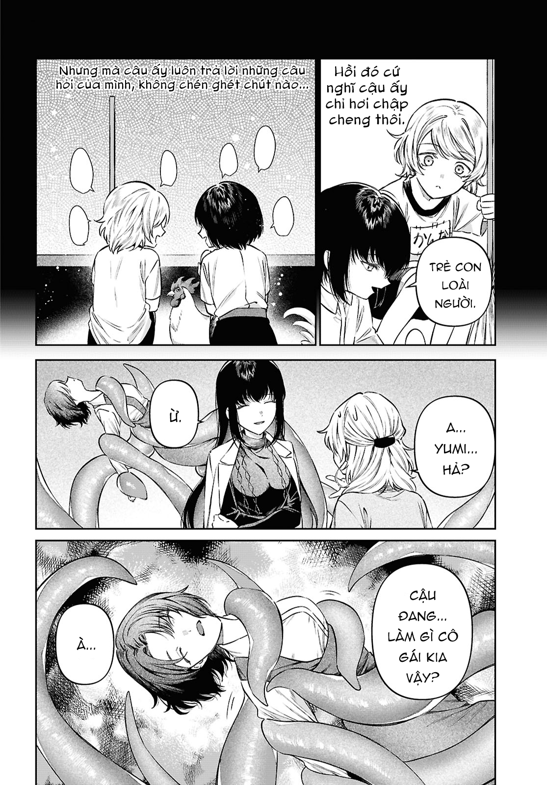 đọc truyện Me About The Universe My Baby  Chương 1 ảnh 9 tại Thiên Thai Truyện