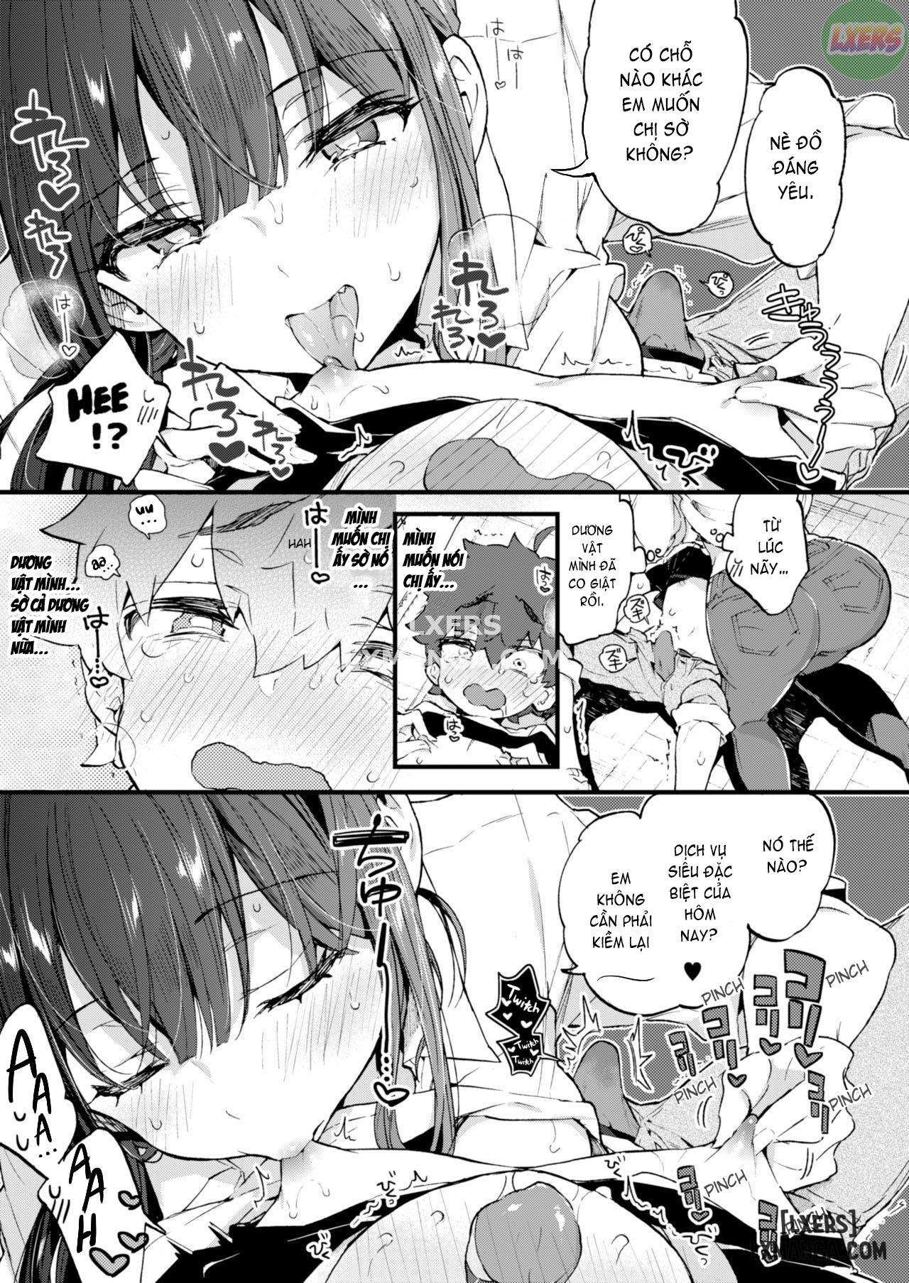 đọc truyện Me And The Bookstore Onee-san Chương 1 ảnh 17 tại Thiên Thai Truyện