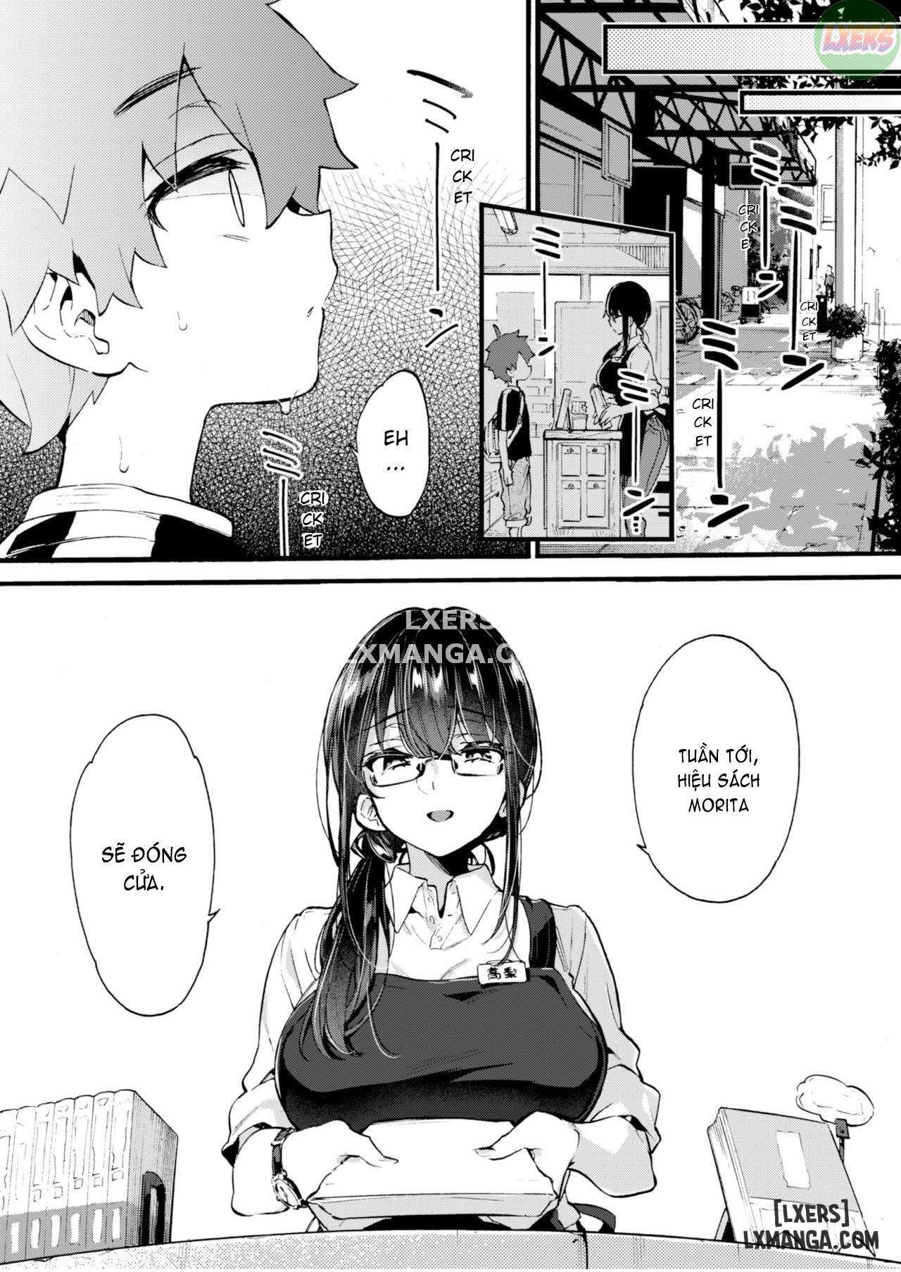 đọc truyện Me And The Bookstore Onee-san Chương 1 ảnh 7 tại Thiên Thai Truyện