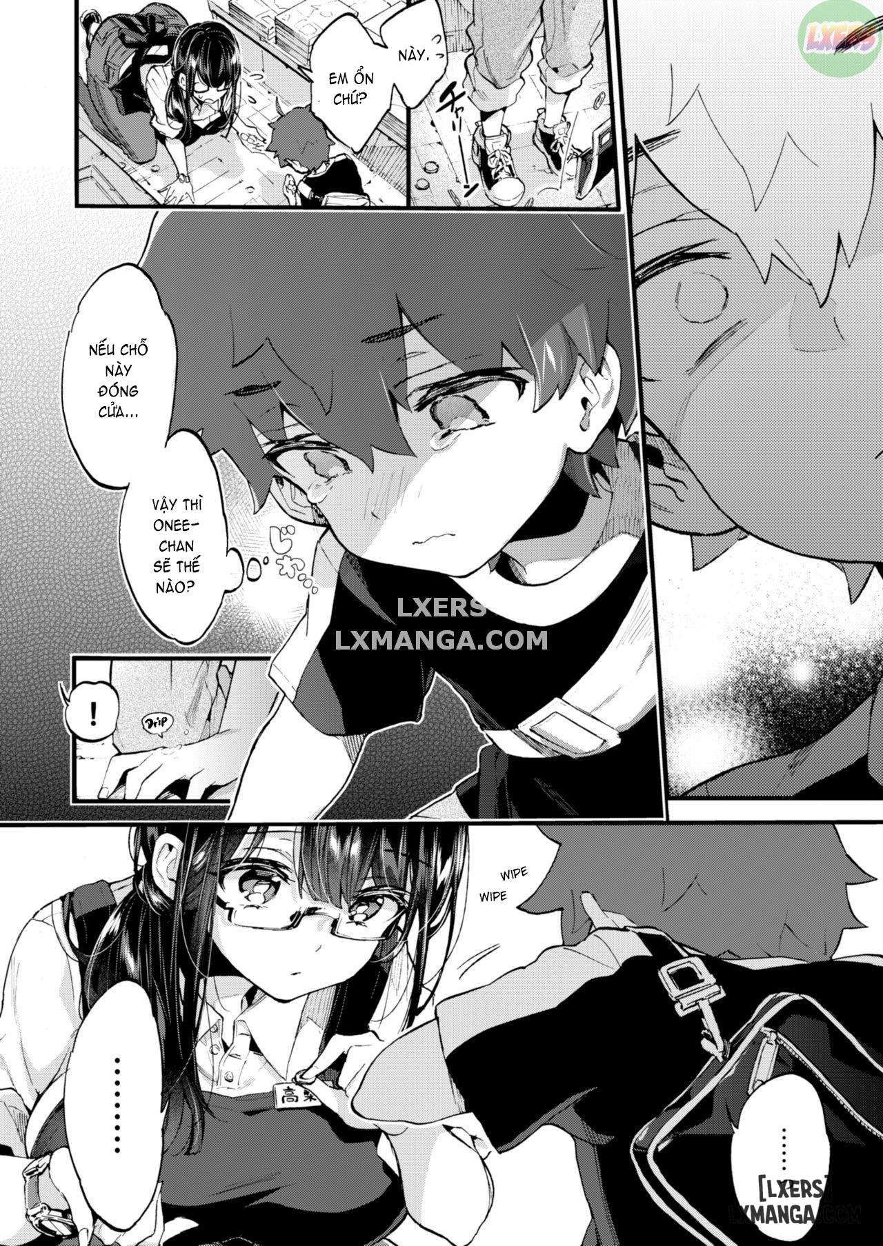 đọc truyện Me And The Bookstore Onee-san Chương 1 ảnh 8 tại Thiên Thai Truyện