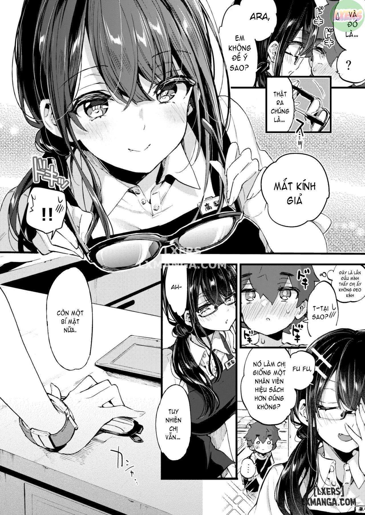 đọc truyện Me And The Bookstore Onee-san Chương 1 ảnh 10 tại Thiên Thai Truyện