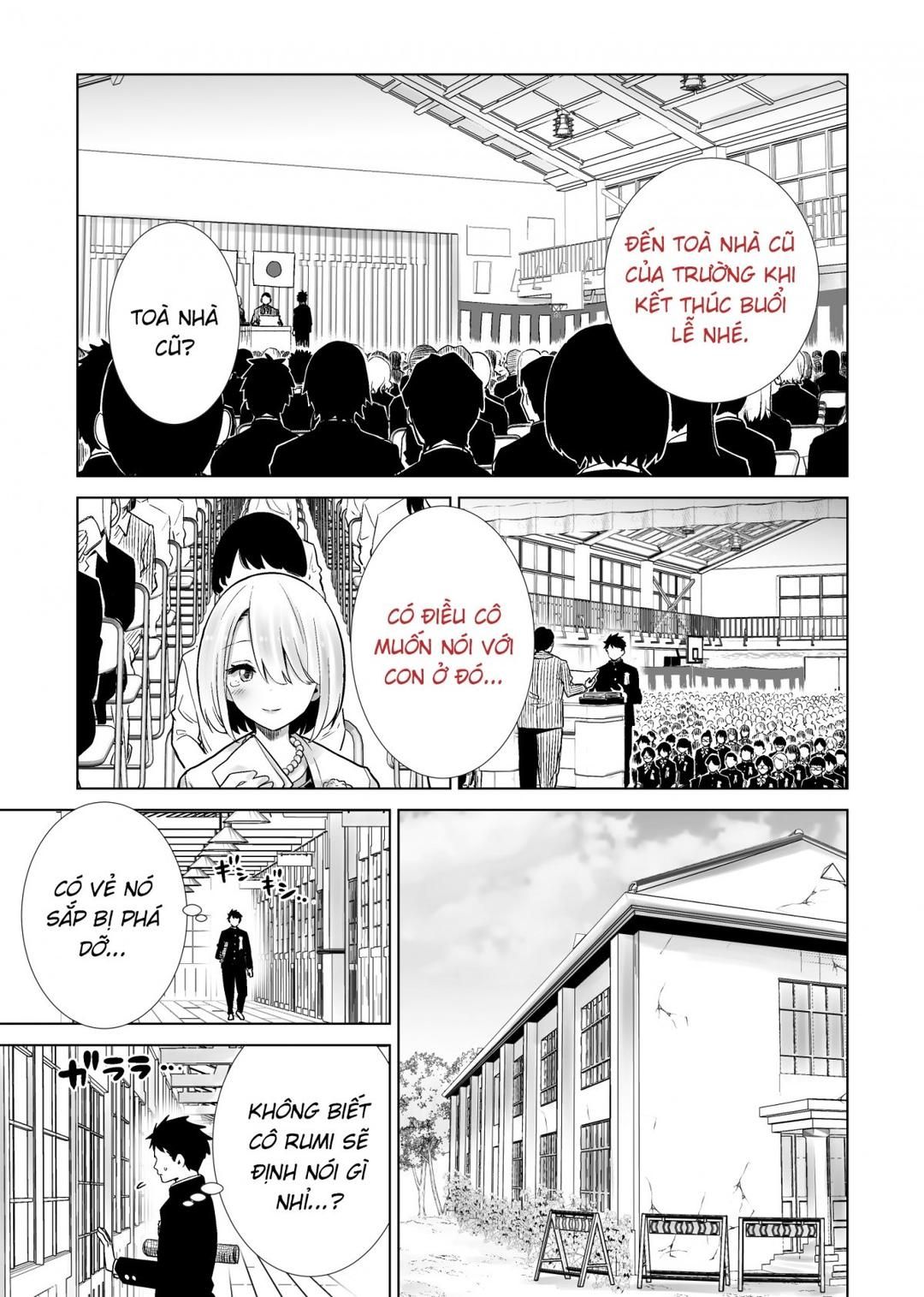 Mẹ Bạn Dự Lễ Tốt Nghiệp Của Tôi Oneshot page 11 - Giả Dược
