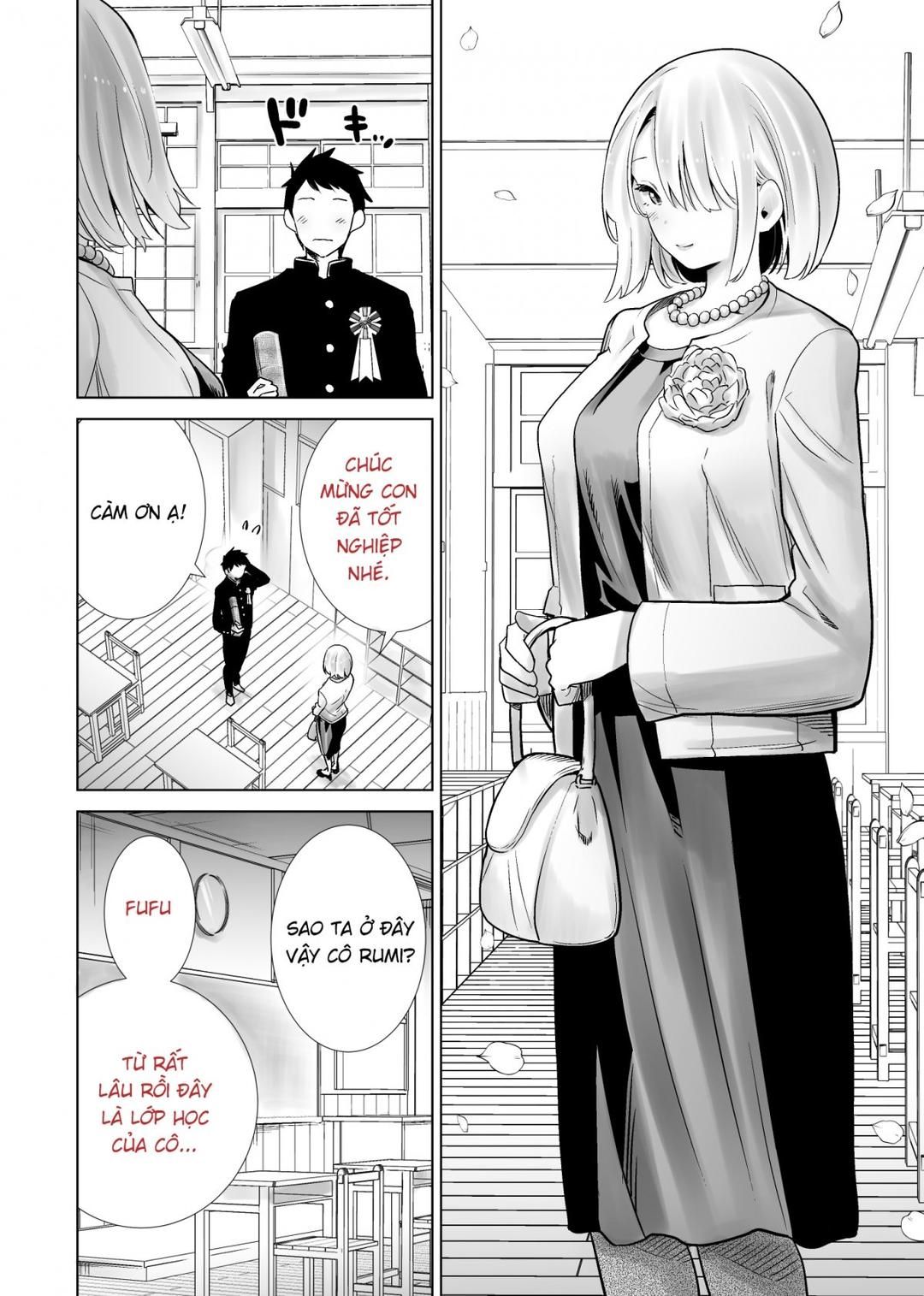 Mẹ Bạn Dự Lễ Tốt Nghiệp Của Tôi Oneshot page 12 - Giả Dược