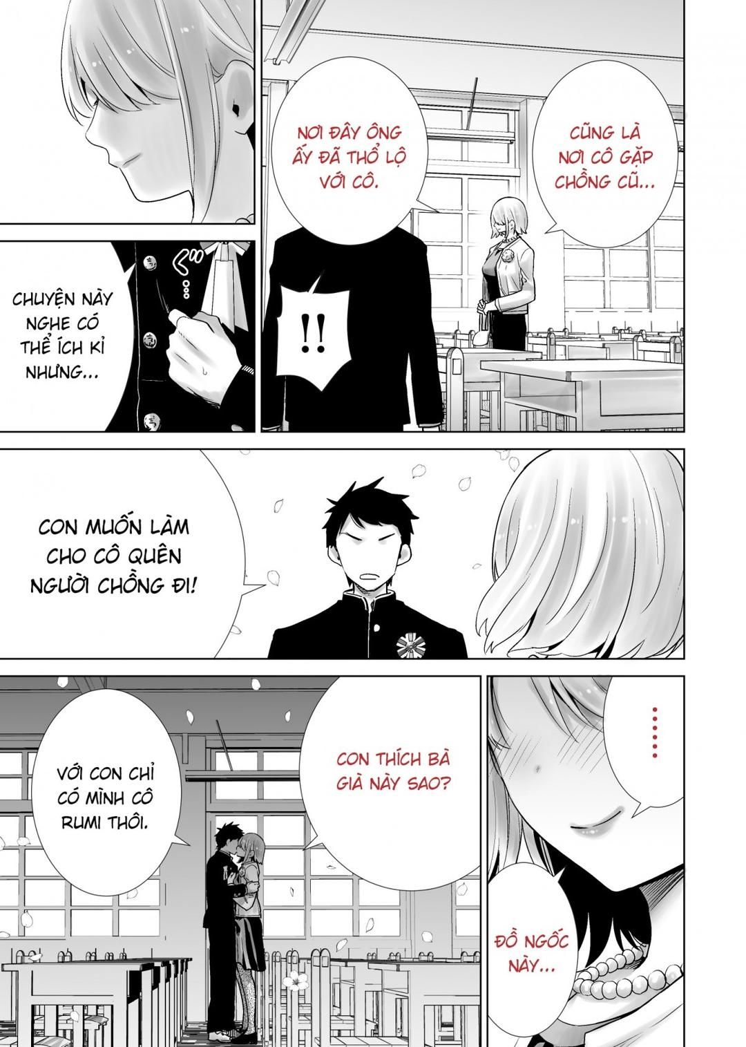 Mẹ Bạn Dự Lễ Tốt Nghiệp Của Tôi Oneshot page 13 - Giả Dược