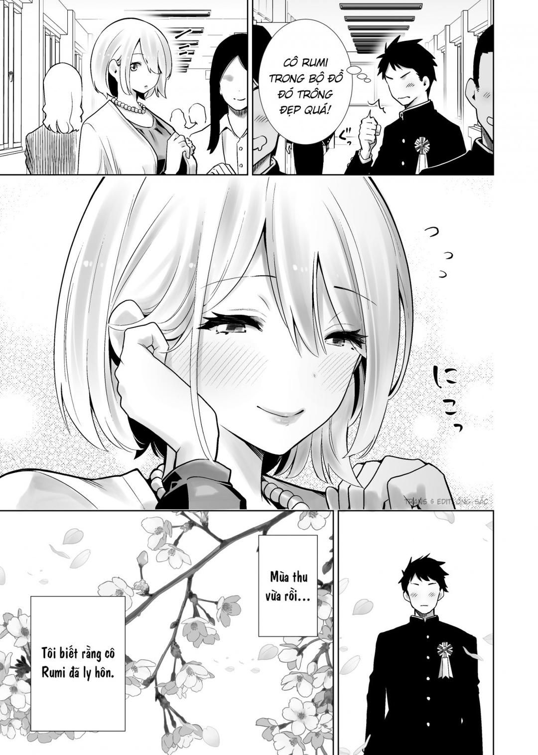 Mẹ Bạn Dự Lễ Tốt Nghiệp Của Tôi Oneshot page 3 - Giả Dược