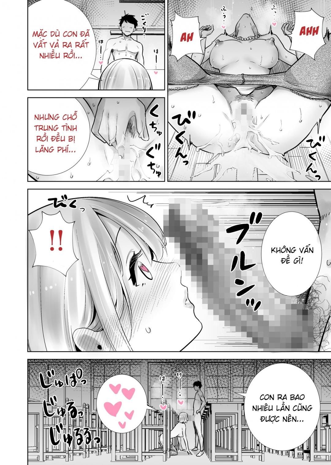 Mẹ Bạn Dự Lễ Tốt Nghiệp Của Tôi Oneshot page 30 - Giả Dược