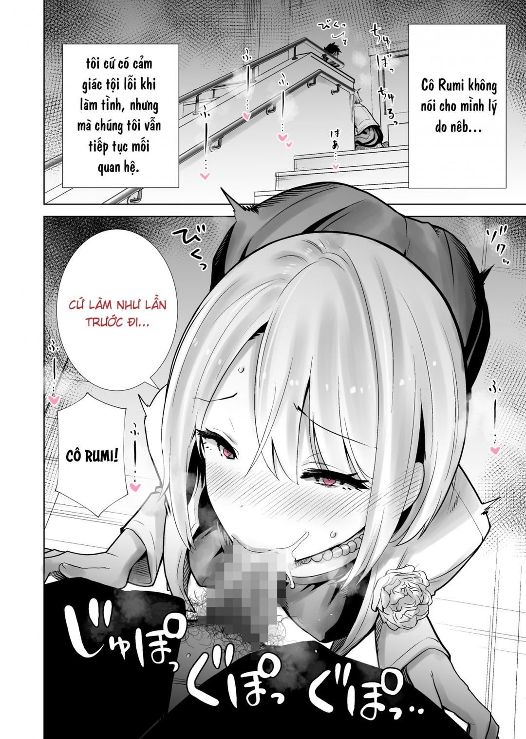 Mẹ Bạn Dự Lễ Tốt Nghiệp Của Tôi Oneshot page 4 - Giả Dược