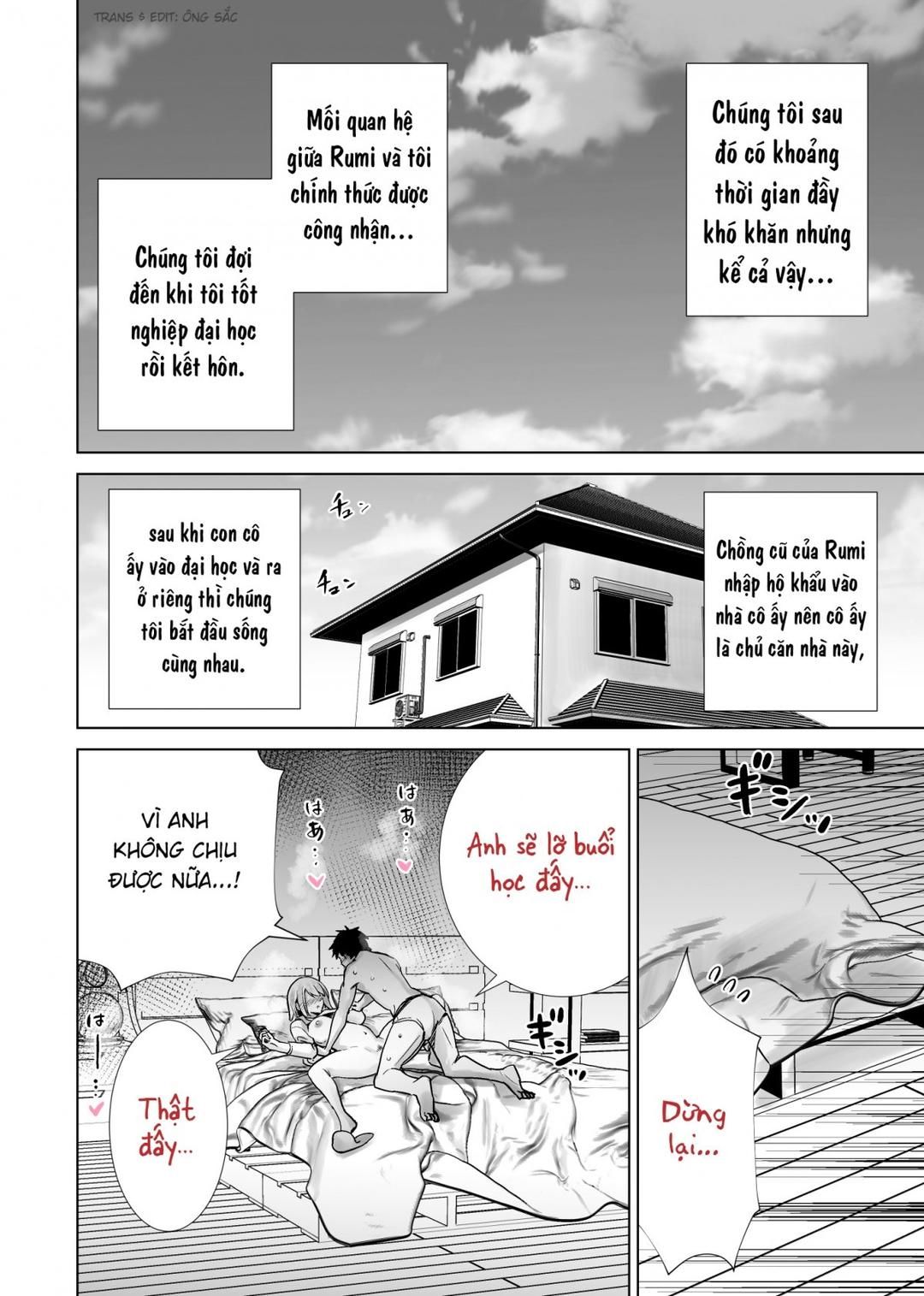 Mẹ Bạn Dự Lễ Tốt Nghiệp Của Tôi Oneshot page 36 - Giả Dược