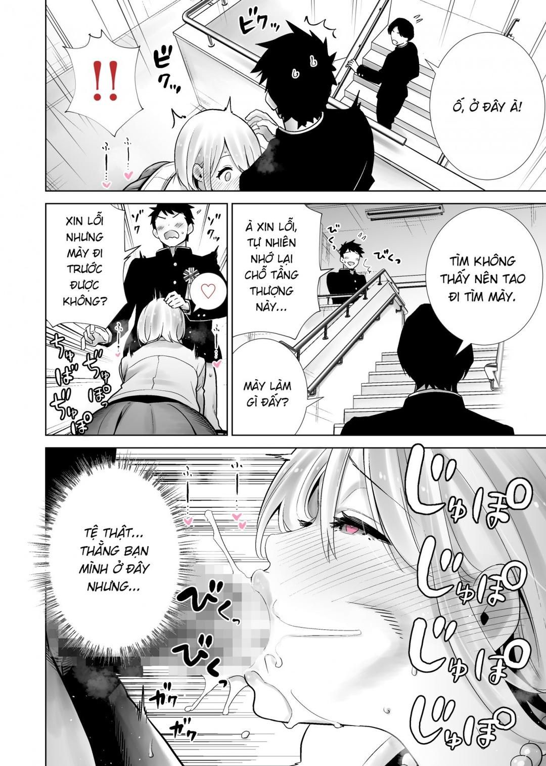 Mẹ Bạn Dự Lễ Tốt Nghiệp Của Tôi Oneshot page 6 - Giả Dược