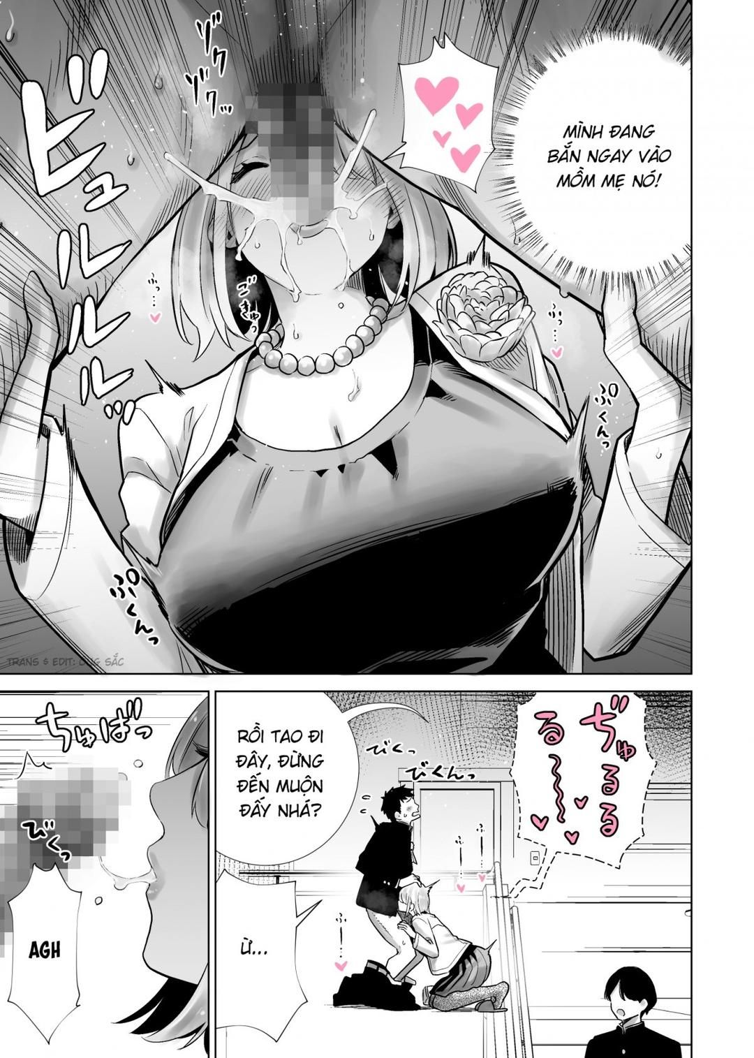 Mẹ Bạn Dự Lễ Tốt Nghiệp Của Tôi Oneshot page 7 - Giả Dược