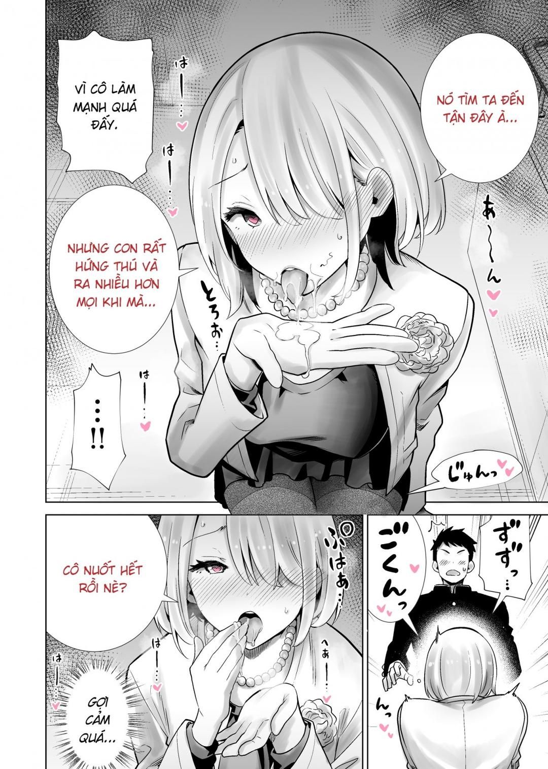 Mẹ Bạn Dự Lễ Tốt Nghiệp Của Tôi Oneshot page 8 - Giả Dược
