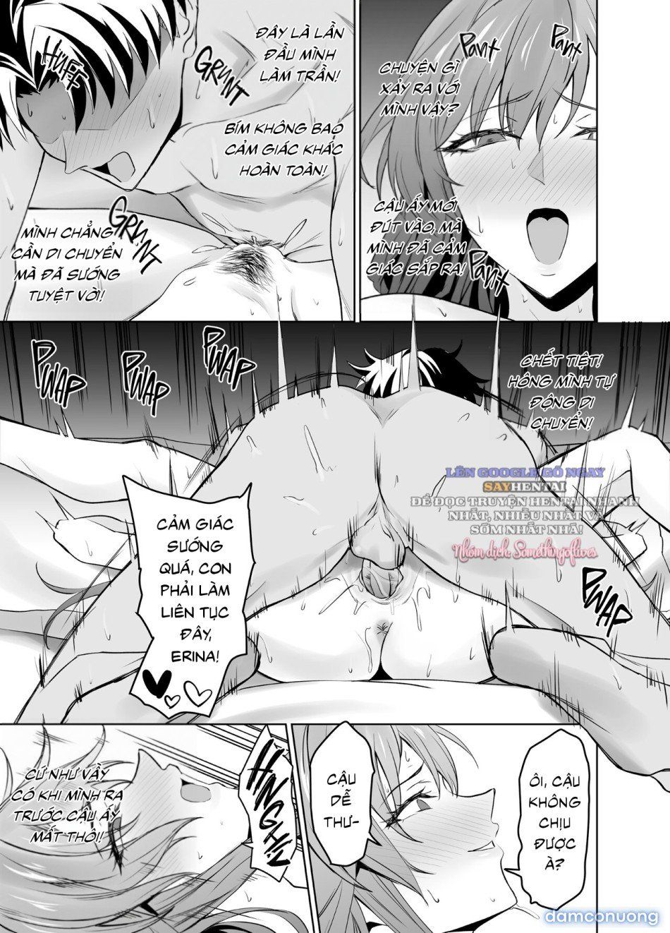 đọc truyện Mẹ Bạn Gái Dạy Tôi _chuyện Đời_ Chương 1 ảnh 19 tại Thiên Thai Truyện