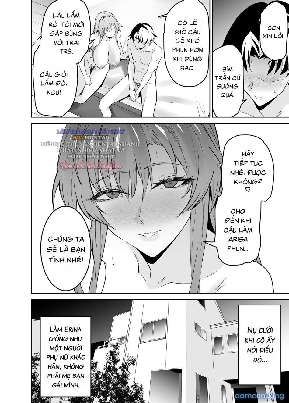 đọc truyện Mẹ Bạn Gái Dạy Tôi _chuyện Đời_ Chương 1 ảnh 24 tại Thiên Thai Truyện