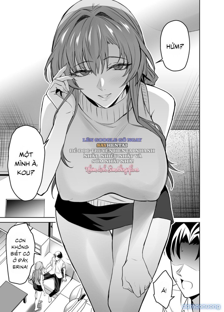 đọc truyện Mẹ Bạn Gái Dạy Tôi _chuyện Đời_ Chương 1 ảnh 5 tại Thiên Thai Truyện