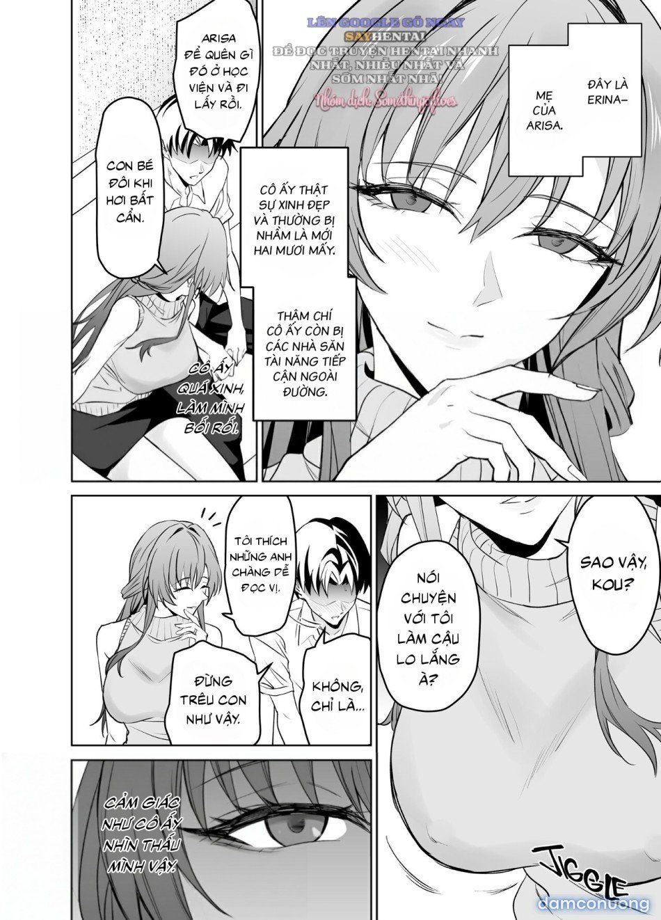 đọc truyện Mẹ Bạn Gái Dạy Tôi _chuyện Đời_ Chương 1 ảnh 6 tại Thiên Thai Truyện