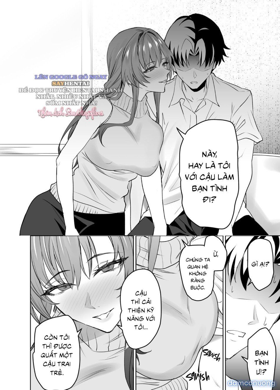 đọc truyện Mẹ Bạn Gái Dạy Tôi _chuyện Đời_ Chương 1 ảnh 8 tại Thiên Thai Truyện