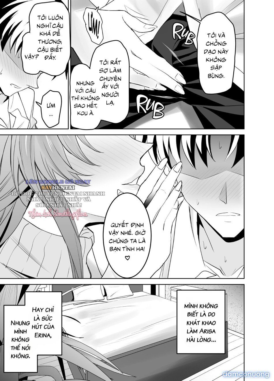 đọc truyện Mẹ Bạn Gái Dạy Tôi _chuyện Đời_ Chương 1 ảnh 9 tại Thiên Thai Truyện