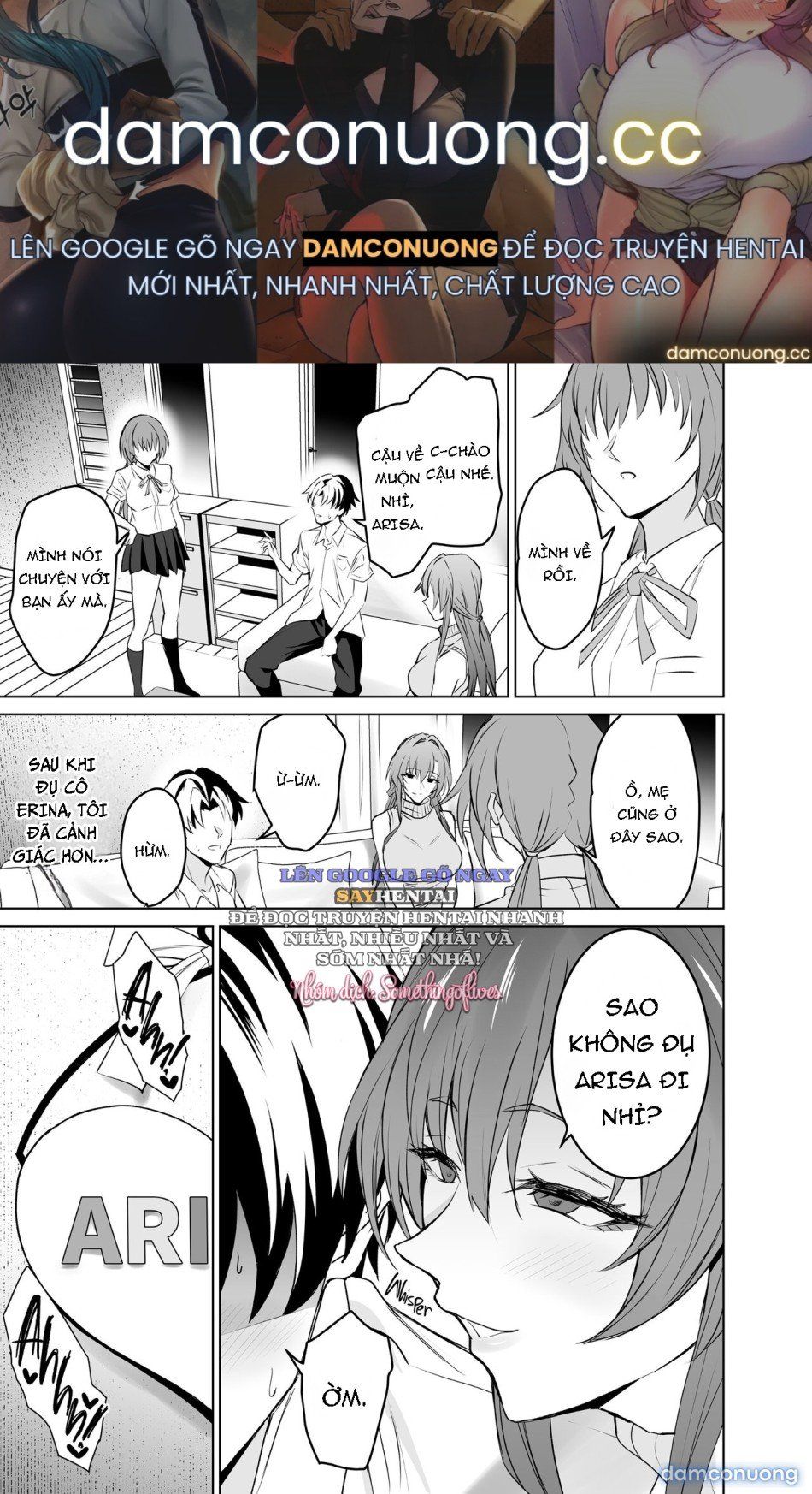 đọc truyện Mẹ Bạn Gái Dạy Tôi _chuyện Đời_ Chương 2 ảnh 2 tại Thiên Thai Truyện