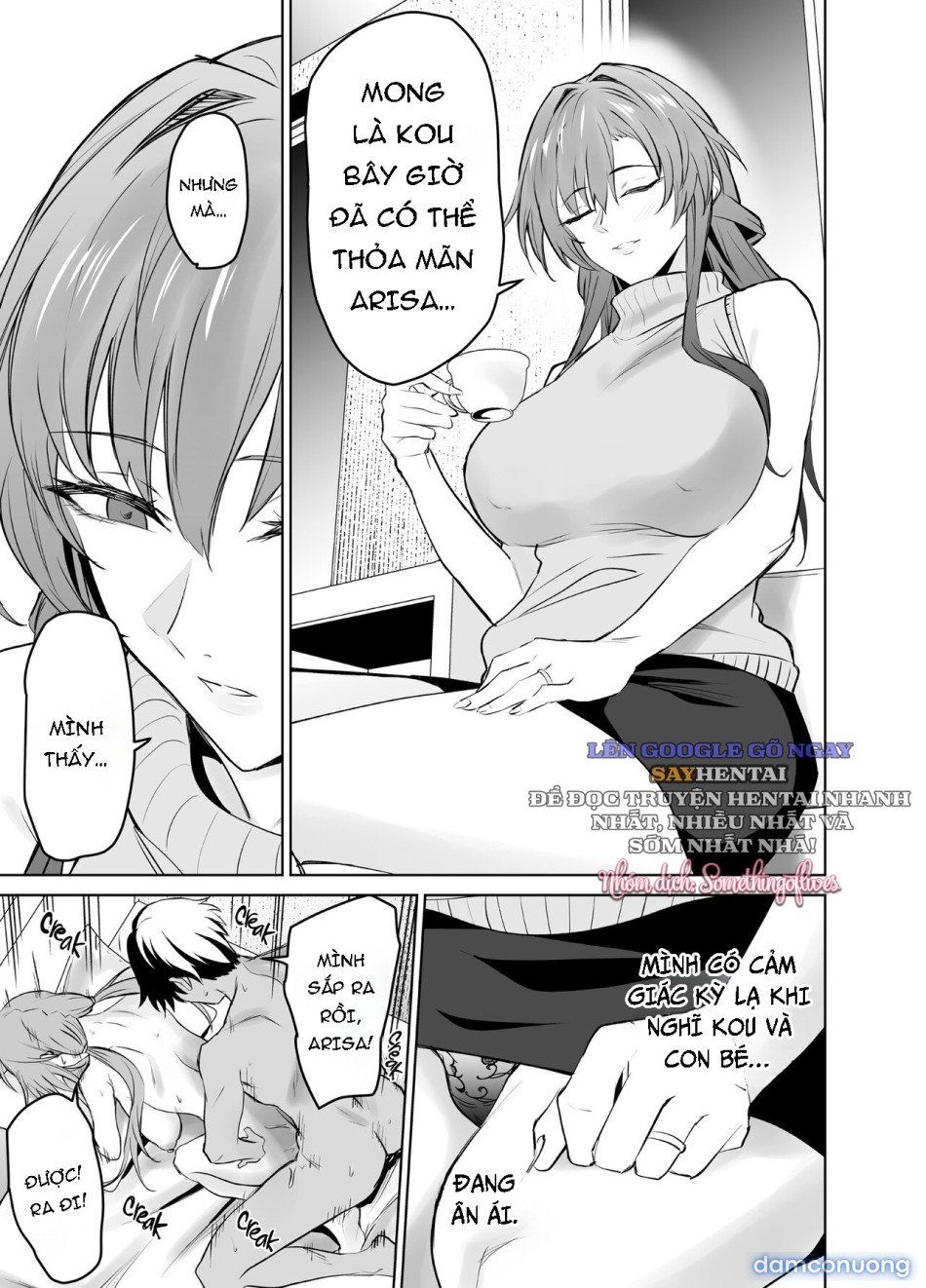 đọc truyện Mẹ Bạn Gái Dạy Tôi _chuyện Đời_ Chương 2 ảnh 4 tại Thiên Thai Truyện