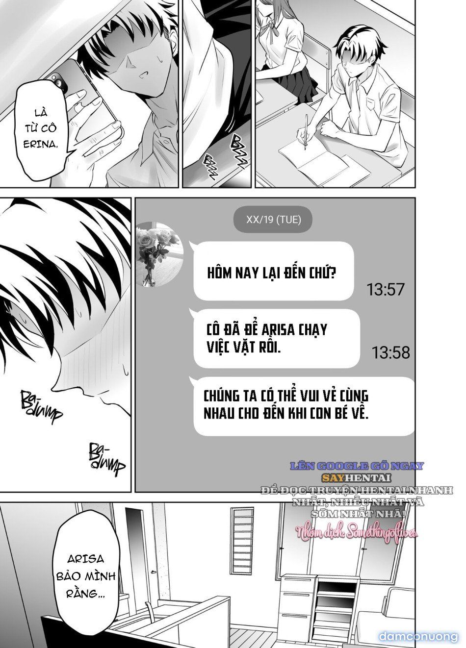 đọc truyện Mẹ Bạn Gái Dạy Tôi _chuyện Đời_ Chương 2 ảnh 6 tại Thiên Thai Truyện