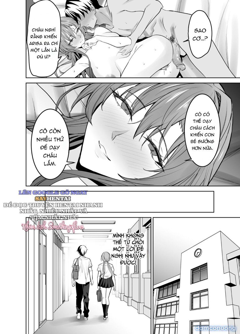 đọc truyện Mẹ Bạn Gái Dạy Tôi _chuyện Đời_ Chương 3 ảnh 21 tại Thiên Thai Truyện