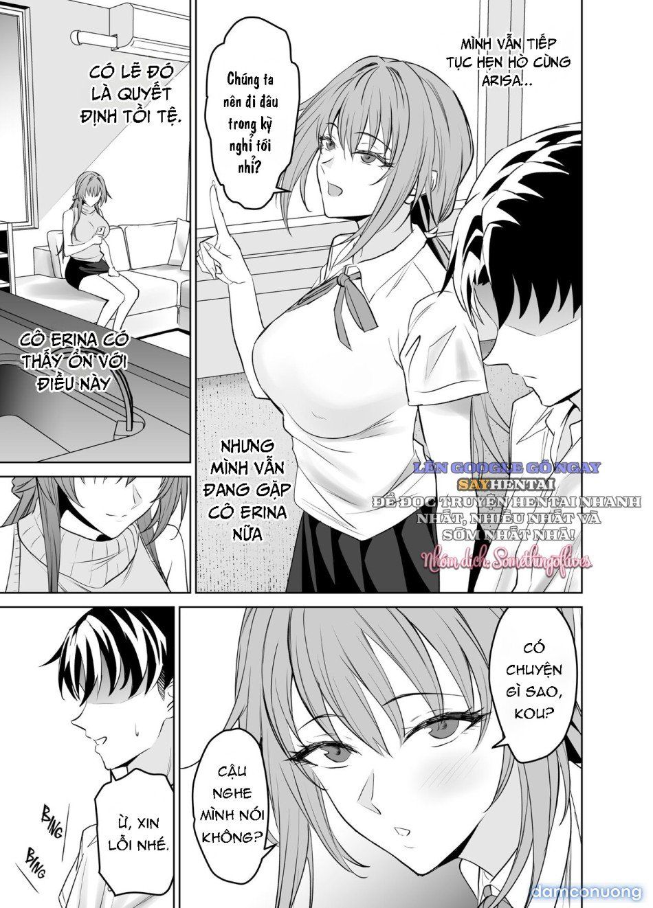 đọc truyện Mẹ Bạn Gái Dạy Tôi _chuyện Đời_ Chương 3 ảnh 22 tại Thiên Thai Truyện