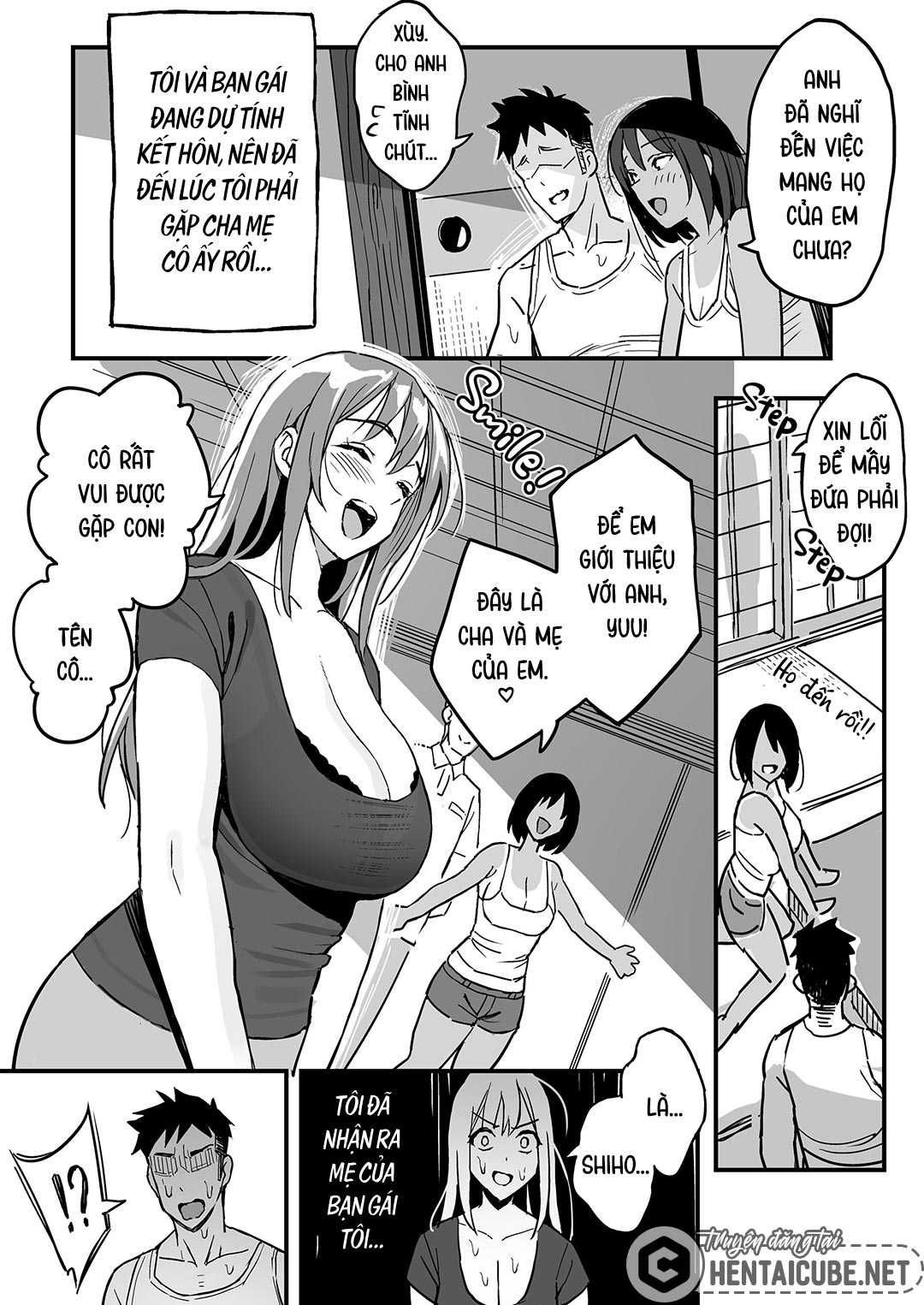 Mẹ Bạn Gái Từng Là Mẹ Đường Của Tôi Chương 1 page 2 - Giả Dược