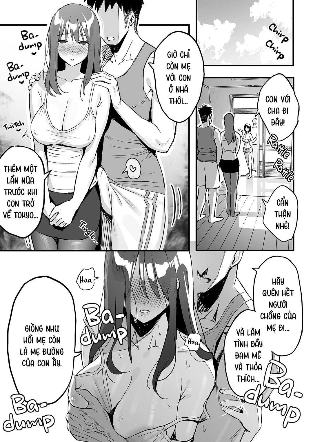 Mẹ Bạn Gái Từng Là Mẹ Đường Của Tôi Chương 1 page 26 - Giả Dược