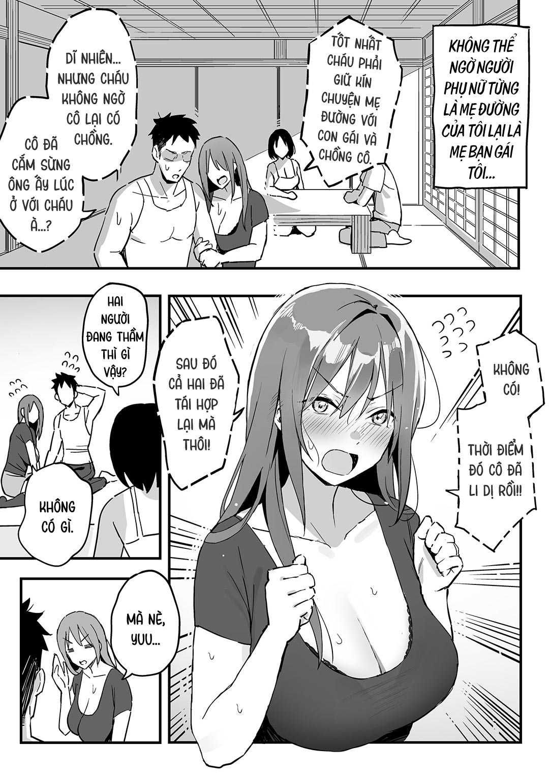 Mẹ Bạn Gái Từng Là Mẹ Đường Của Tôi Chương 1 page 4 - Giả Dược
