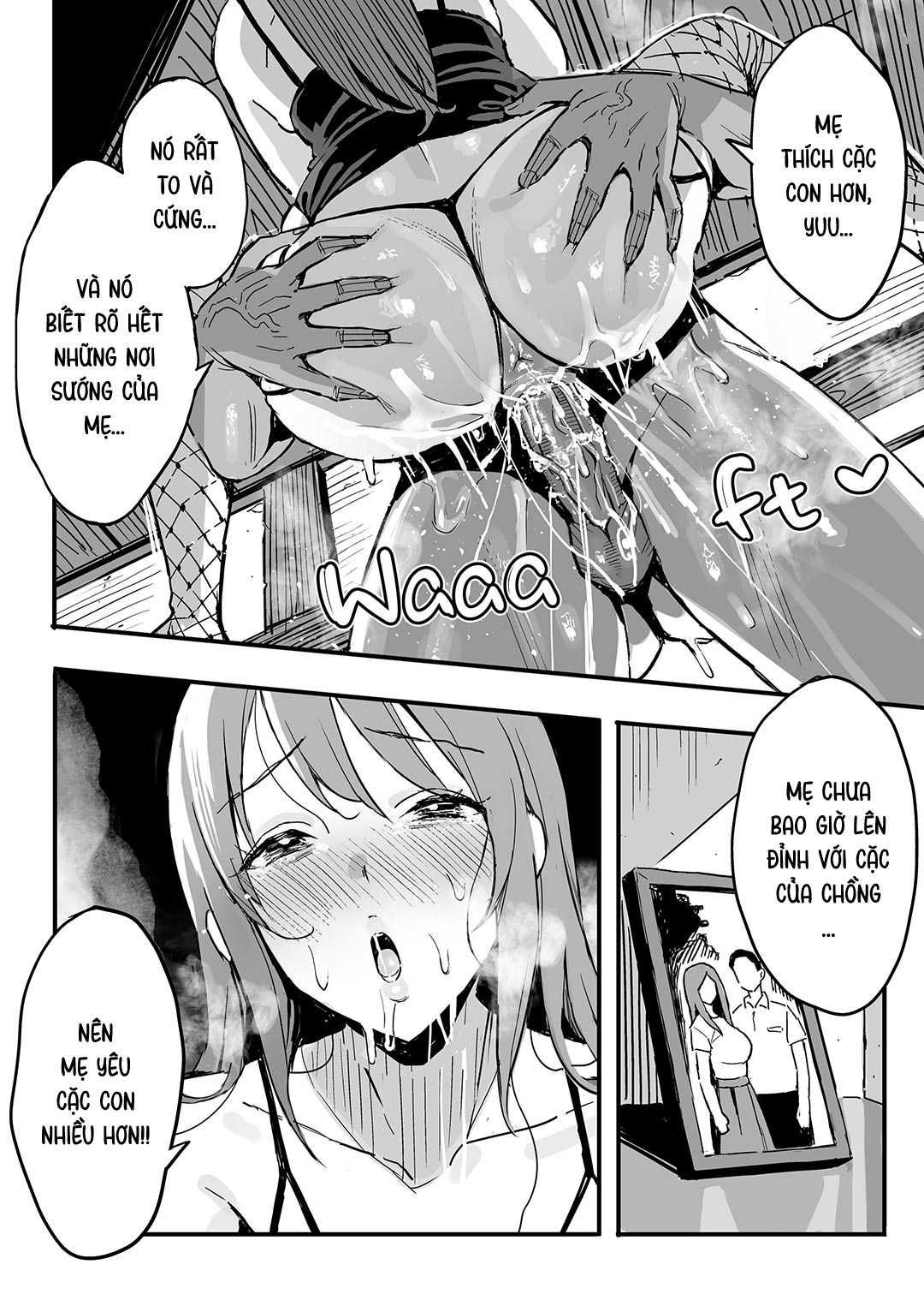 Mẹ Bạn Gái Từng Là Mẹ Đường Của Tôi Chương 1 page 37 - Giả Dược