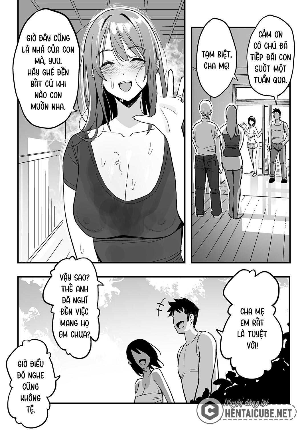 Mẹ Bạn Gái Từng Là Mẹ Đường Của Tôi Chương 1 page 41 - Giả Dược