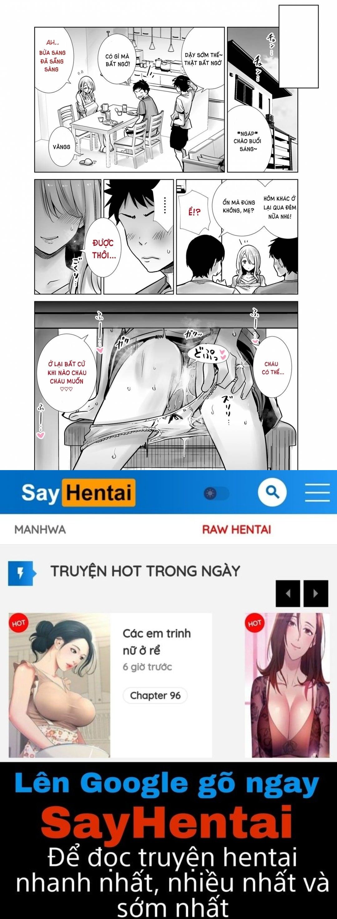 đọc truyện Mẹ Bạn Lên Đỉnh Bằng Con Cu To Của Tôi Oneshot ảnh 34 tại Thiên Thai Truyện